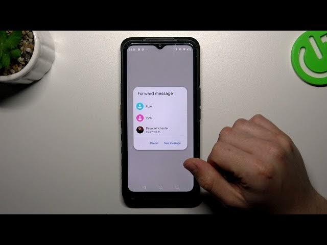 Video thumbnail for How to Forward SMS on CAT S53 - Share Text Messages