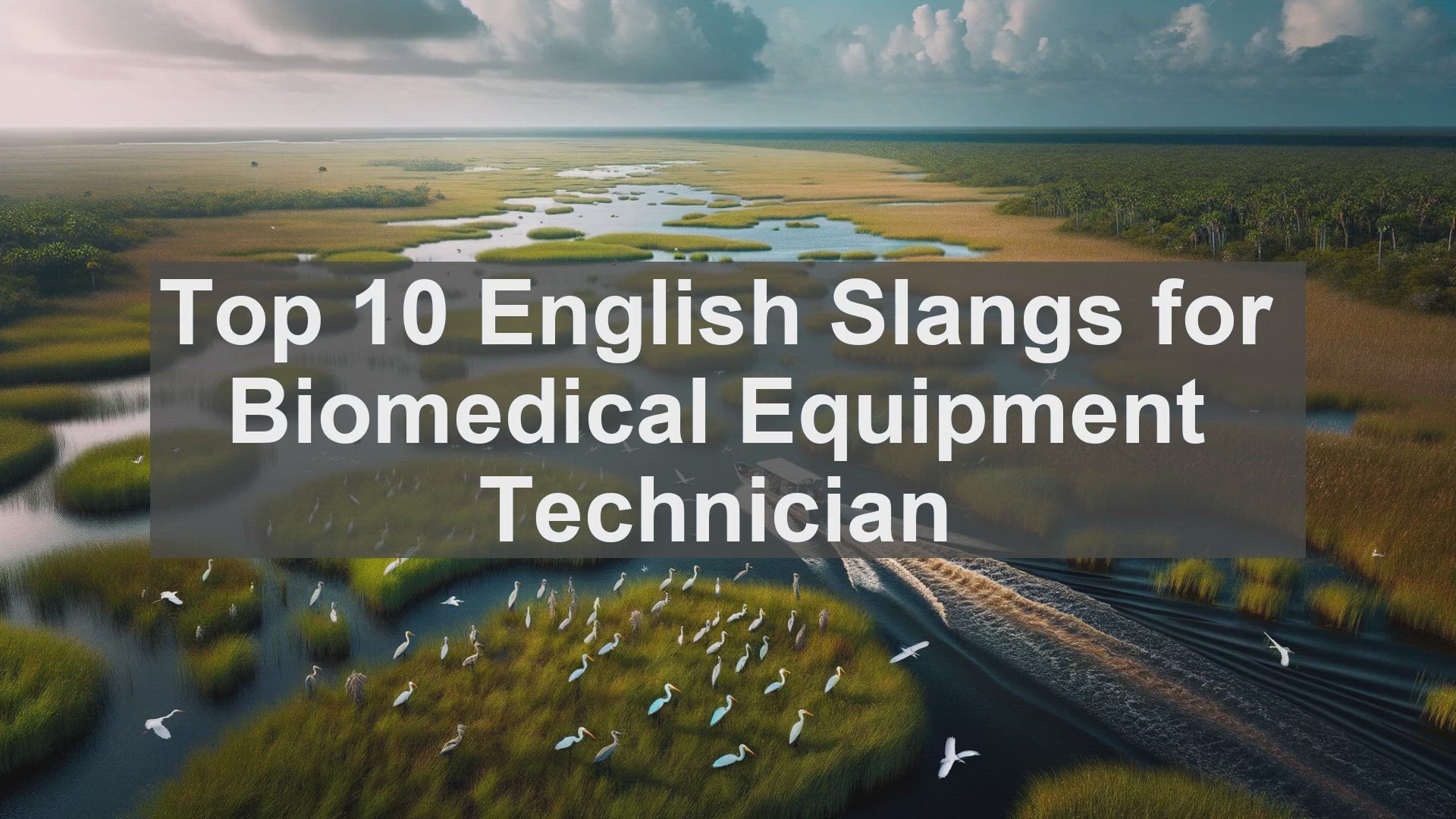 'Video thumbnail for Top 10 English Slangs for Biomedical Equipment Technician'