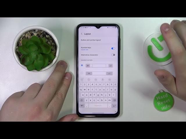 Video thumbnail for How to Add Number Row to Keyboard in SAMSUNG Galaxy A23
