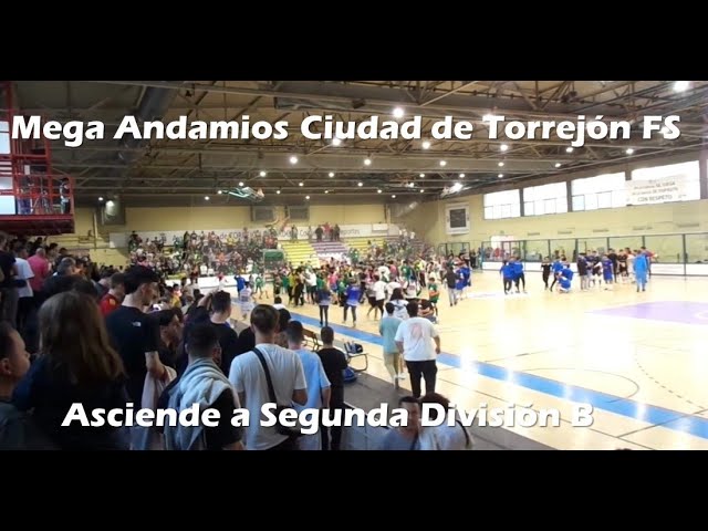 Video thumbnail for Penaltis ascenso Ciudad Torrejón FS a Segunda División B