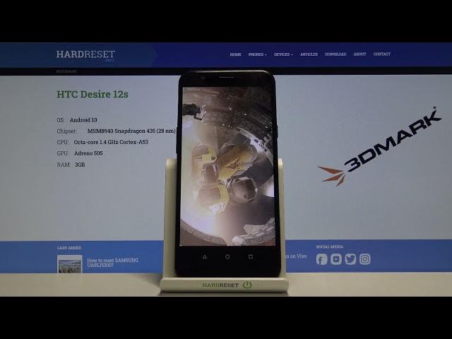 Video thumbnail for HTC Desire 12s - 3DMark Performance TEST