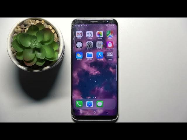 Video thumbnail for How to Get iOS Launcher on SAMSUNG Galaxy S8 – Apply Apple Layout