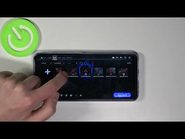 Video thumbnail for Magic The Gathering Arena - How to Delete Deck