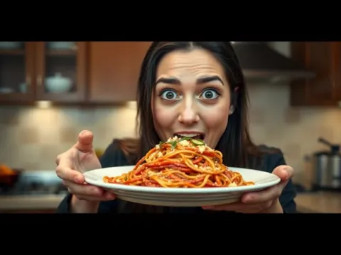 'Video thumbnail for Easy Tomato Spaghetti Recipe: A Quick and Delicious Dinner Idea for Tonight'