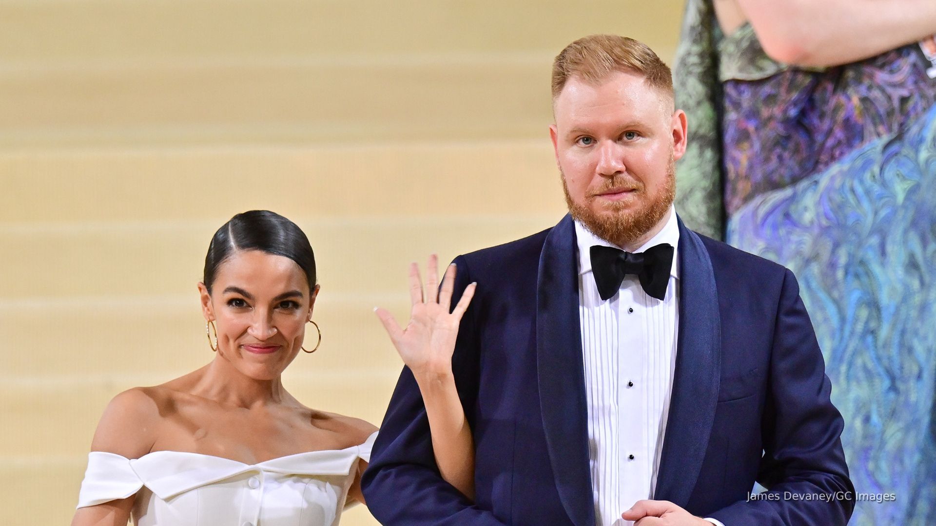 'Video thumbnail for AOC improperly accepted free Met Gala ticket for boyfriend: Ethics Committee'