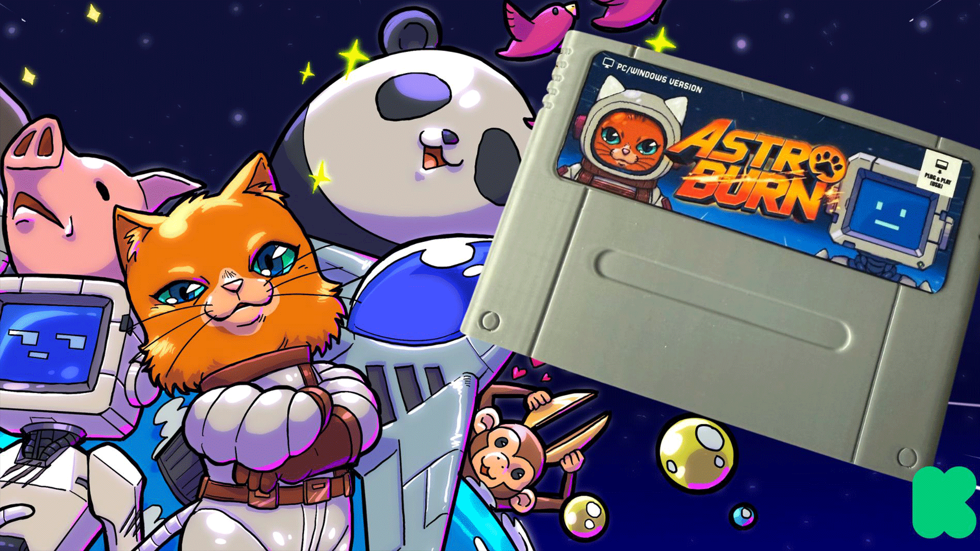 Video thumbnail for Astro Burn - Official Physical Edition Kickstarter Trailer