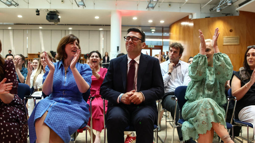 Video thumbnail for What challenges await the UK's incoming Prime Minister Andy Burnham?