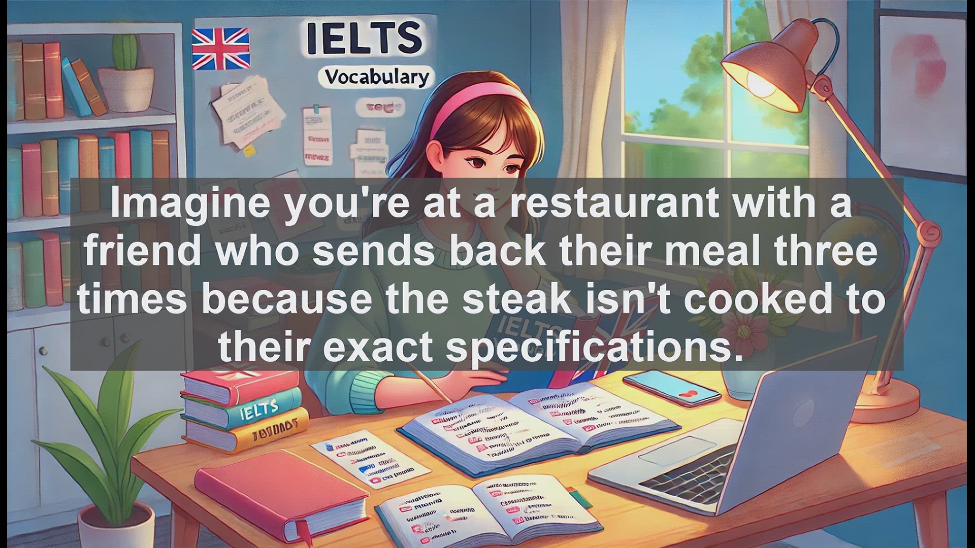 'Video thumbnail for 2000 Must Know IELTS 9.0 Vocabulary - Understanding 'Finicky': A Detailed Look at a Fussy Word'