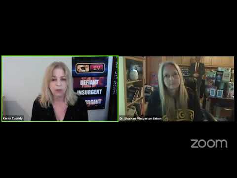 Video thumbnail for Dr.  Sharnael interviews Kerry Cassidy, 2a Parte - solo SOTTOTITOLI-SUBTITLES