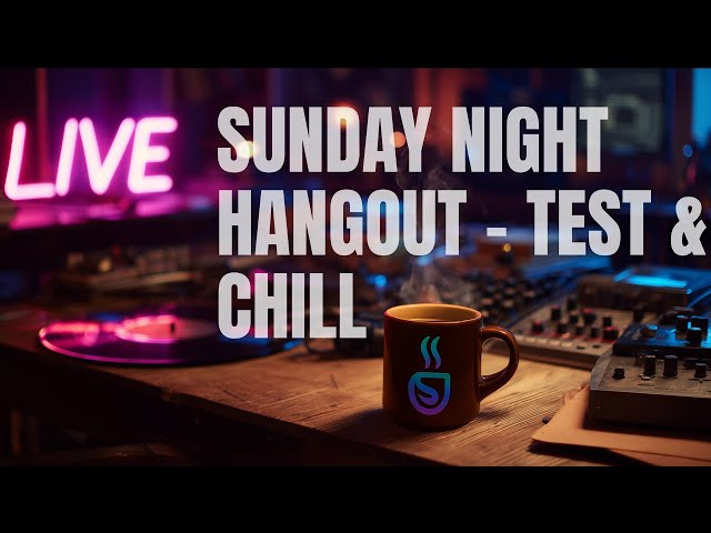 Video thumbnail for Live Hangout - Working & Testing Stuff