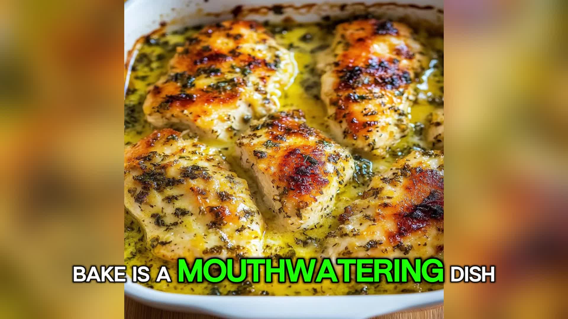 Video thumbnail for Easy Garlic Parmesan Chicken Bake Recipe