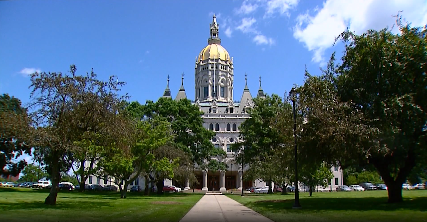 Video thumbnail for Woman accused of attempted attack on CT State Capitol Police officer