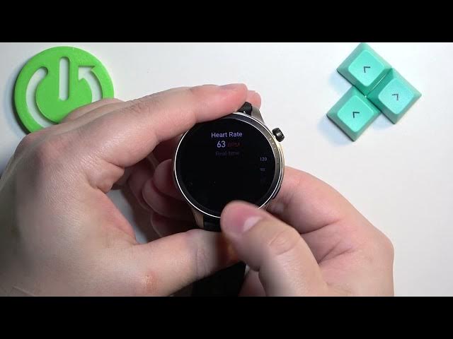 Video thumbnail for How to Measure Heart Rate on AMAZFIT GTR 4