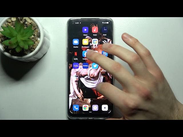 Video thumbnail for How to Set Up Gestures Navigation on OPPO Reno 5 Lite - Navigation Settings