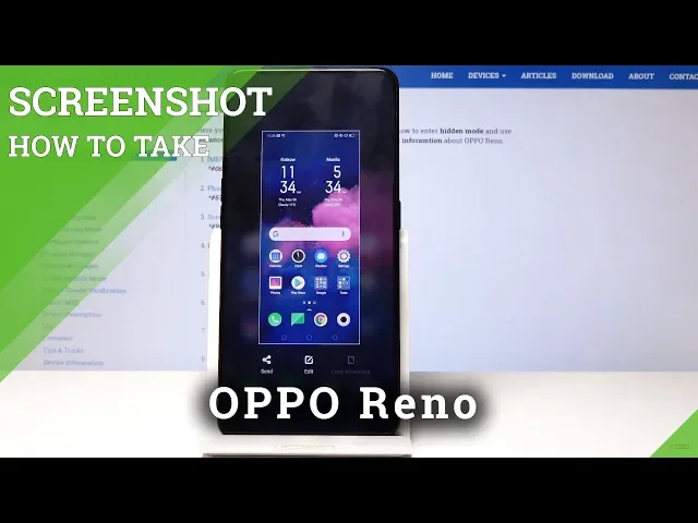 Video thumbnail for OPPO Reno Screenshot | How to Take Screenshot in OPPO