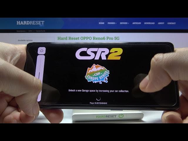 Video thumbnail for CSR Racing 2 Game Test on OPPO Reno6 Pro 5G – Gaming Possibilities
