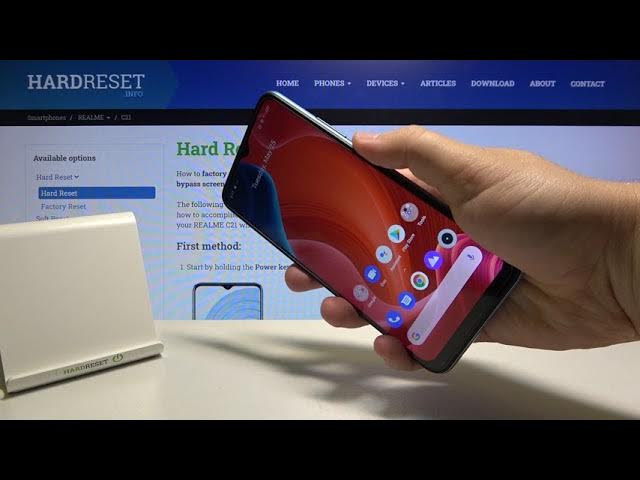 Video thumbnail for Fingerprint Sensor Test in REALME C21 – Check Sensor Efficiency