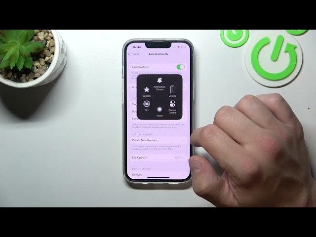 Video thumbnail for How to Switch On & Off Assistive Ball on iPhone 14 - Remove Floating Circle in iPhone 14