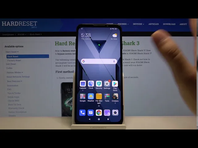 Video thumbnail for How to Clone Apps in XIAOMI Black Shark 3 – Double Apps