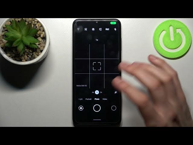 Video thumbnail for How to Activate Camera Watermark on NOKIA G60 - Add Watermark to Photos