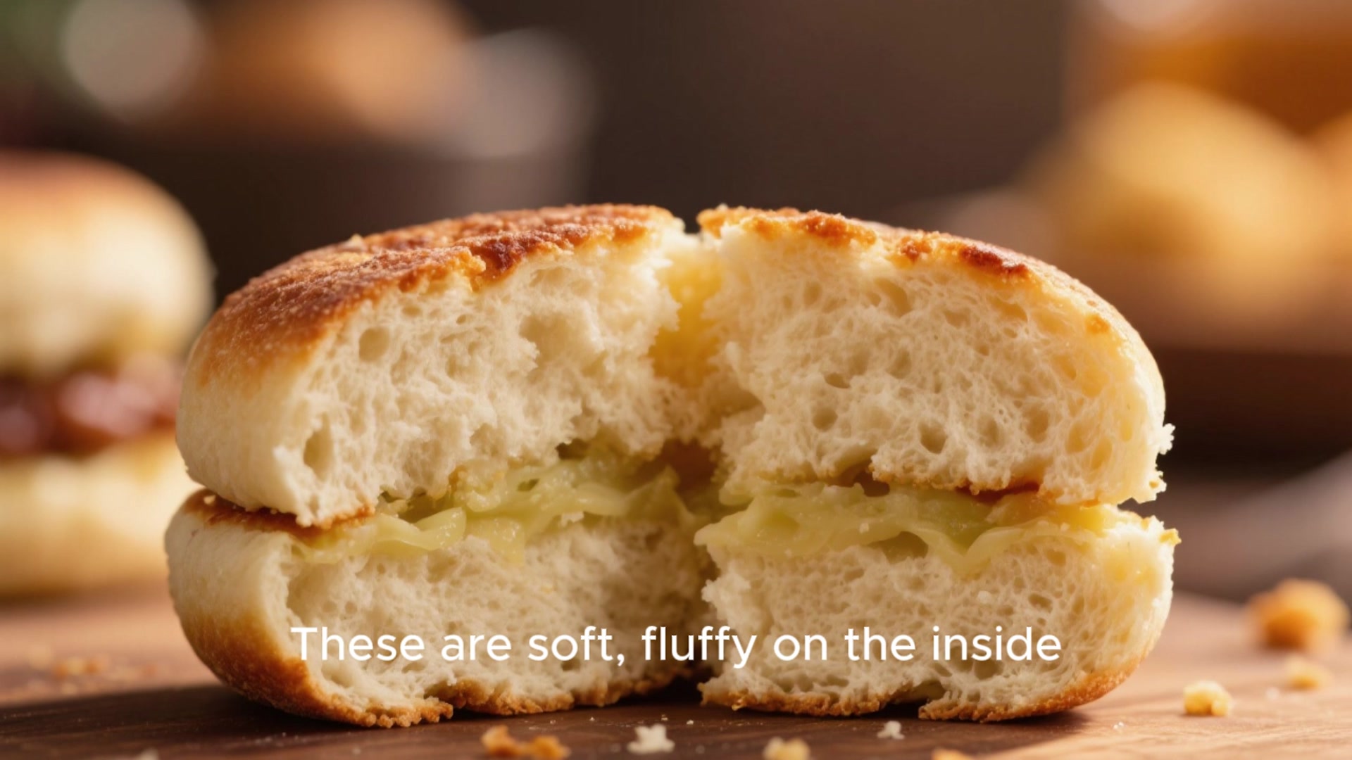 Video thumbnail for Easy Homemade Vegan English Muffin Recipe