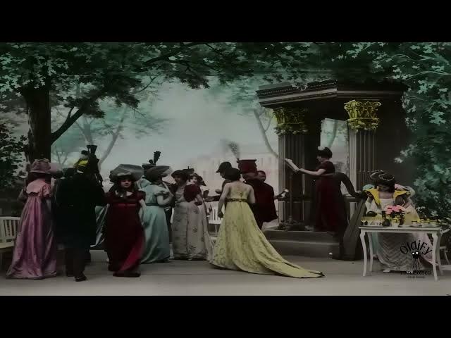 The oldest film for Napoleon Bonaparte 1909 in color [60fps, 4K, Remastered] w/Sound Design added