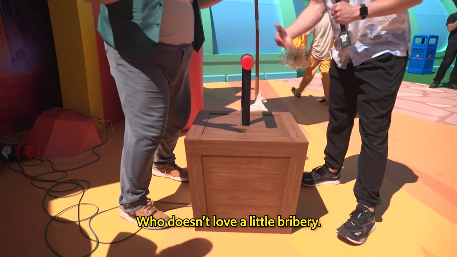'Video thumbnail for The Brawl Stars Theme Park at Comic-Con Was Actually Really Fun | SDCC 2025'