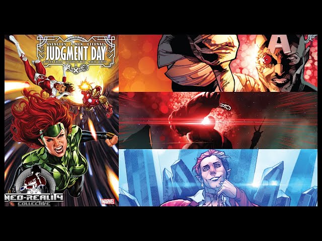 Video thumbnail for A.X.E. Judgment Day #3 | A.X.E. Judgment Day | NRC Reviews