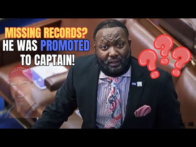 Video thumbnail for Capitol Police Scandal: Missing Records and Promotions Exposed