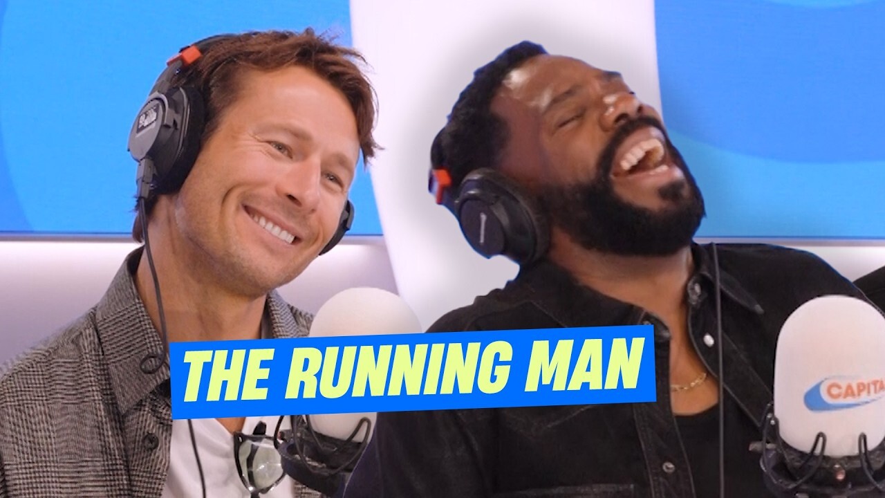 Video thumbnail for Glen Powell and Colman Domingo unpack the Oscars and dancing with Sabrina Carpenter! | Capital