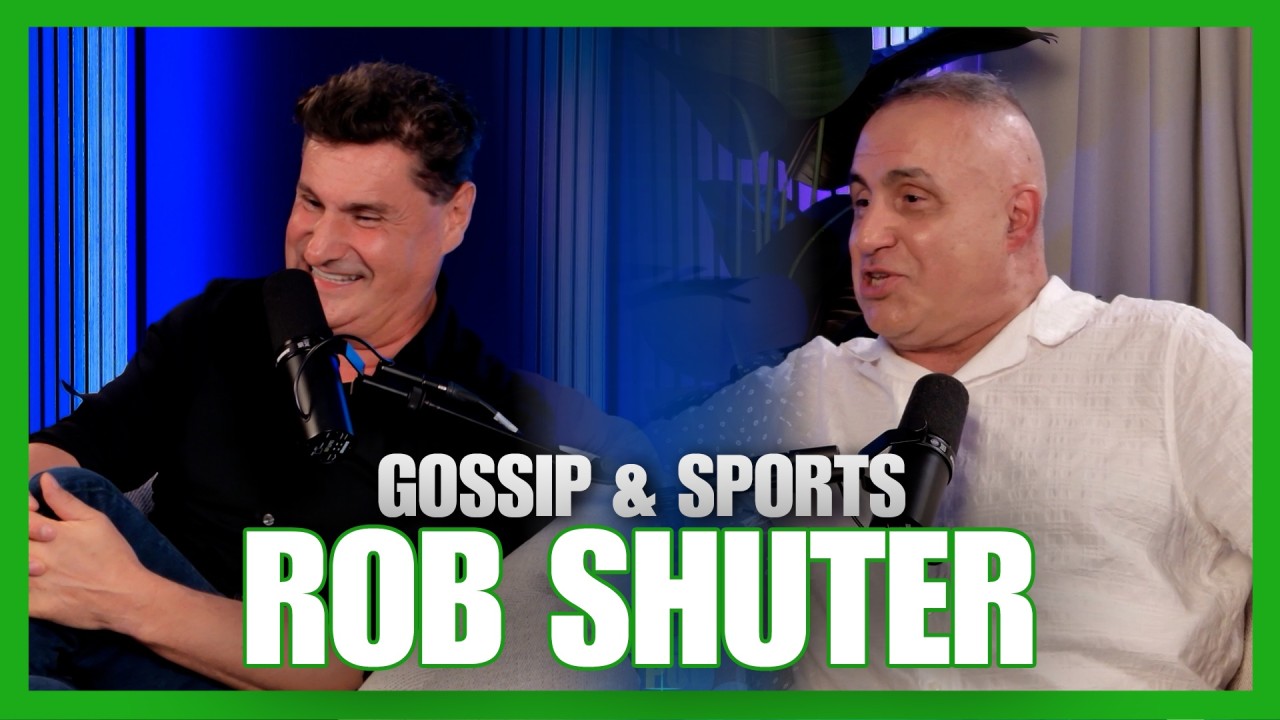 Video thumbnail for Sports Gossip with Rob Shuter Kicking & Screaming Podcast