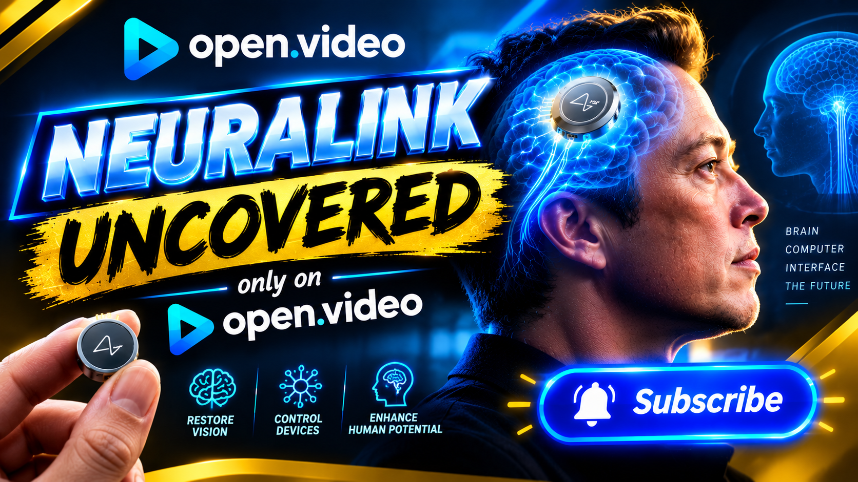 Video thumbnail for What Really Happens Inside Your Brain? | The Hidden World Within Part-1