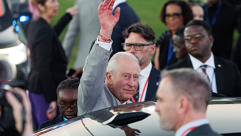Video thumbnail for King Charles III's Caribbean tour renews calls for UK slavery reparations