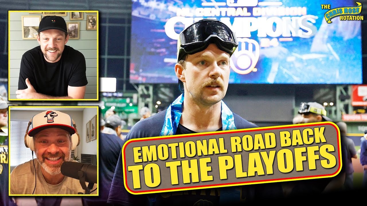 Video thumbnail for 258 | How Rhys Hoskins & the Brewers won the NL Central | The Chris Rose Rotation