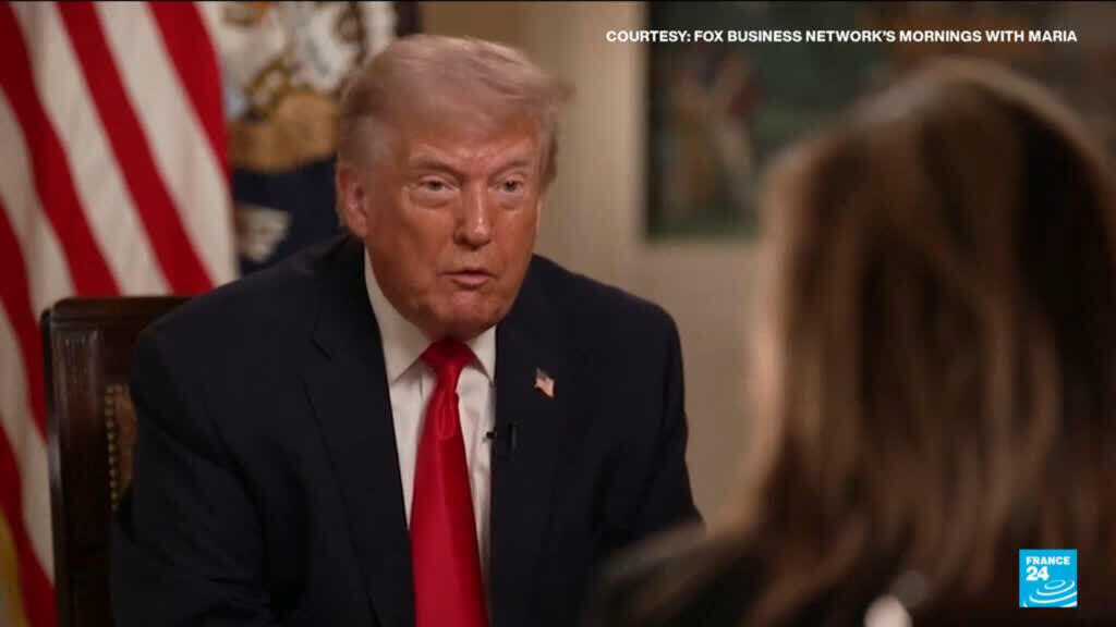 Video thumbnail for Mediators move to extend US-Iran ceasefire, Trump says talks could resume soon