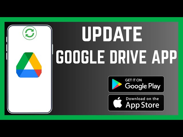 Video thumbnail for How To Update Google Drive App