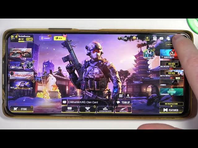 Video thumbnail for Call Of Duty Mobile How To Enable & Disable Mythic Weapon Projection