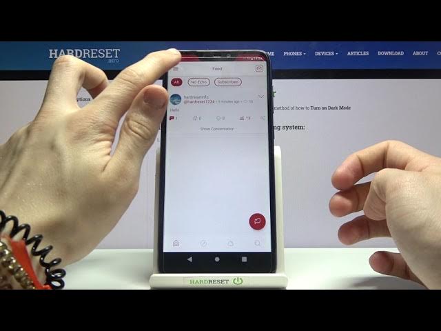 Video thumbnail for How to Turn On Dark Mode on Parler App