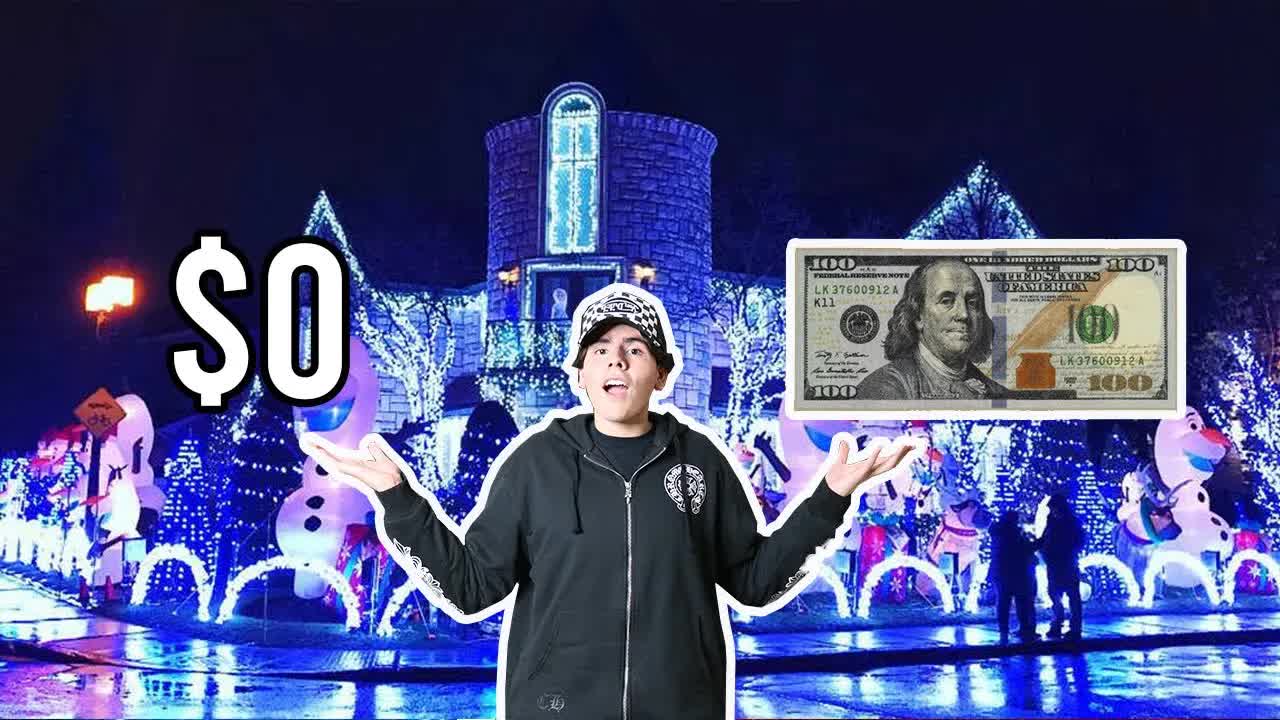 Video thumbnail for $100 vs $0 CHRISTMAS EVENTS IN LOS ANGELES (2020 EDITION)