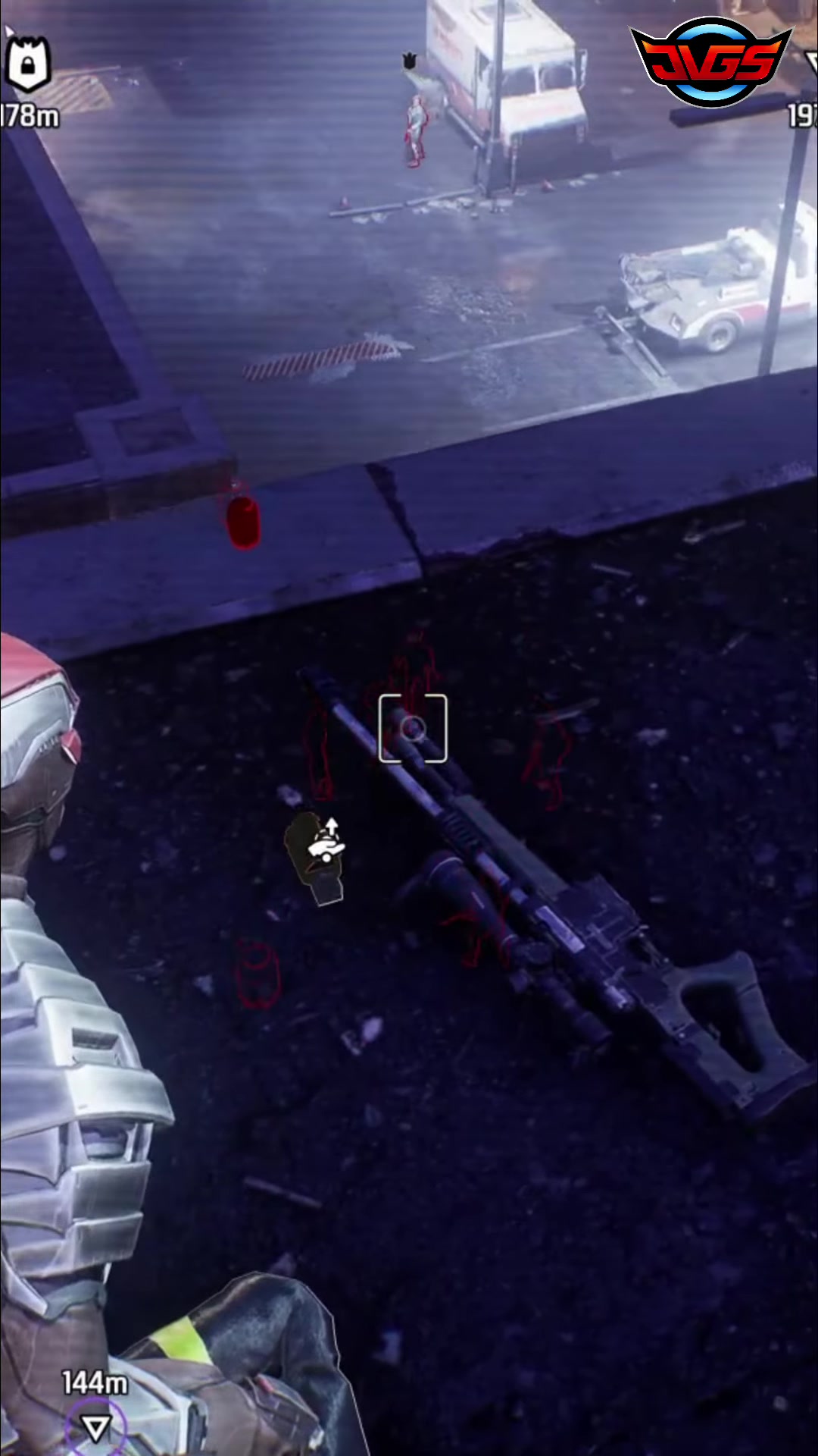 Video thumbnail for Red Hood's Gotham Rooftop Hunt: Eliminate Enemies & Steal Modchips! #shorts