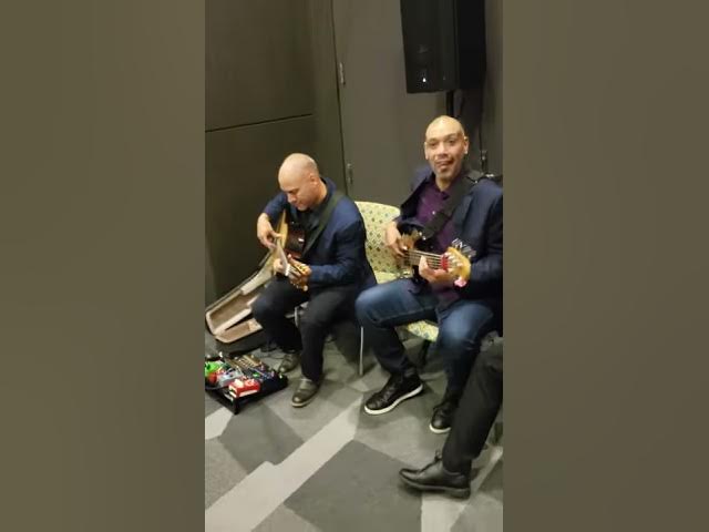 Video thumbnail for The Venture Latin band pre party jam