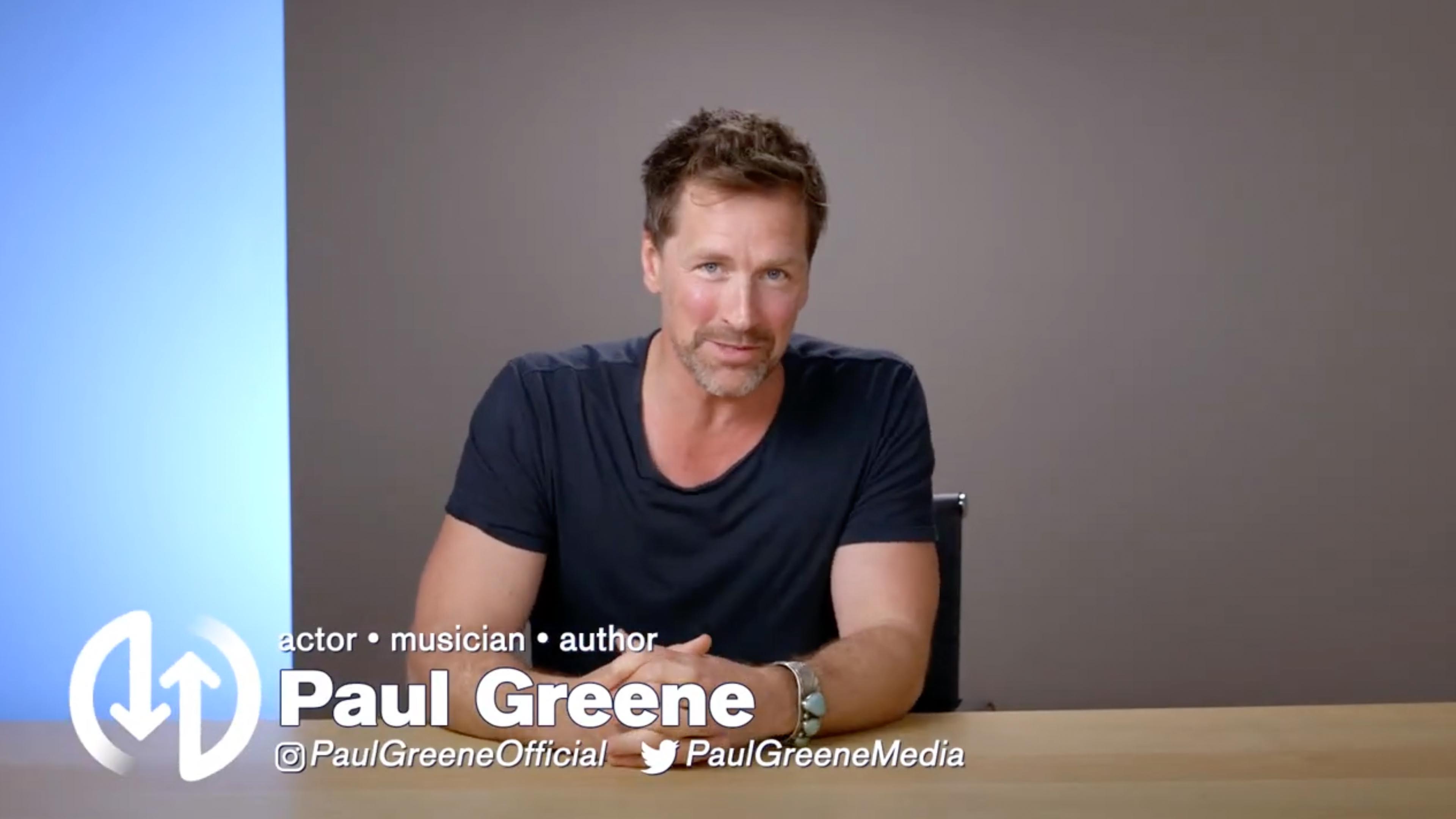 Video thumbnail for Hallmark's Paul Greene Talks Bingeworthy TV