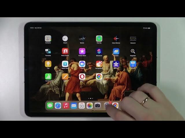 Video thumbnail for How to Share the WiFi Network Password on the iPad Pro 11'' 2022