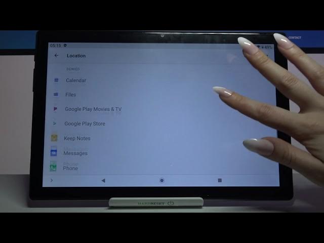 Video thumbnail for How to Manage App Permissions in TECLAST P20HD – Add / Remove Permissions