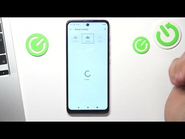 Video thumbnail for How to Use Nearby Share Function on Motorola Moto E40 - Set Up Nearby Share