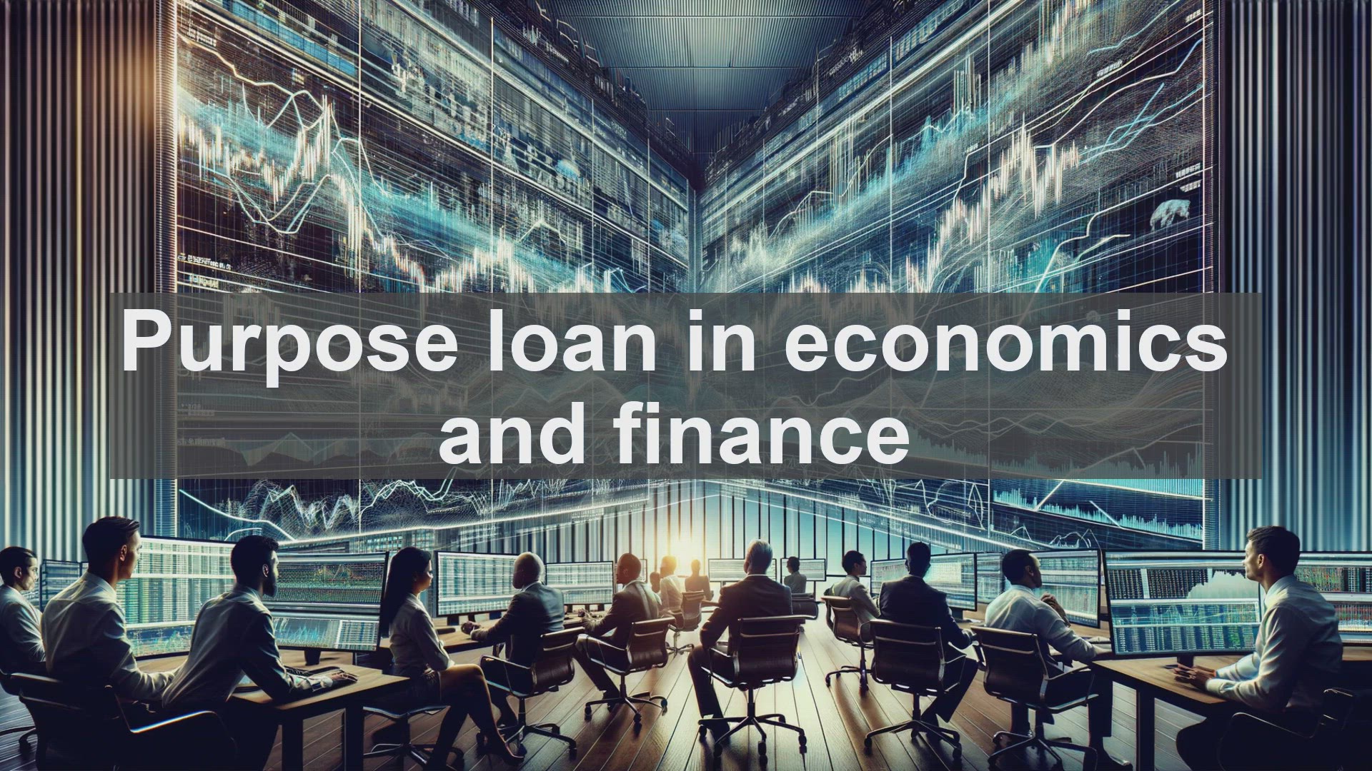 'Video thumbnail for Purpose loan in economics and finance'