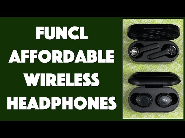 Video thumbnail for The Amazingly Affordable Funcl Wireless Headphones - REVIEWED