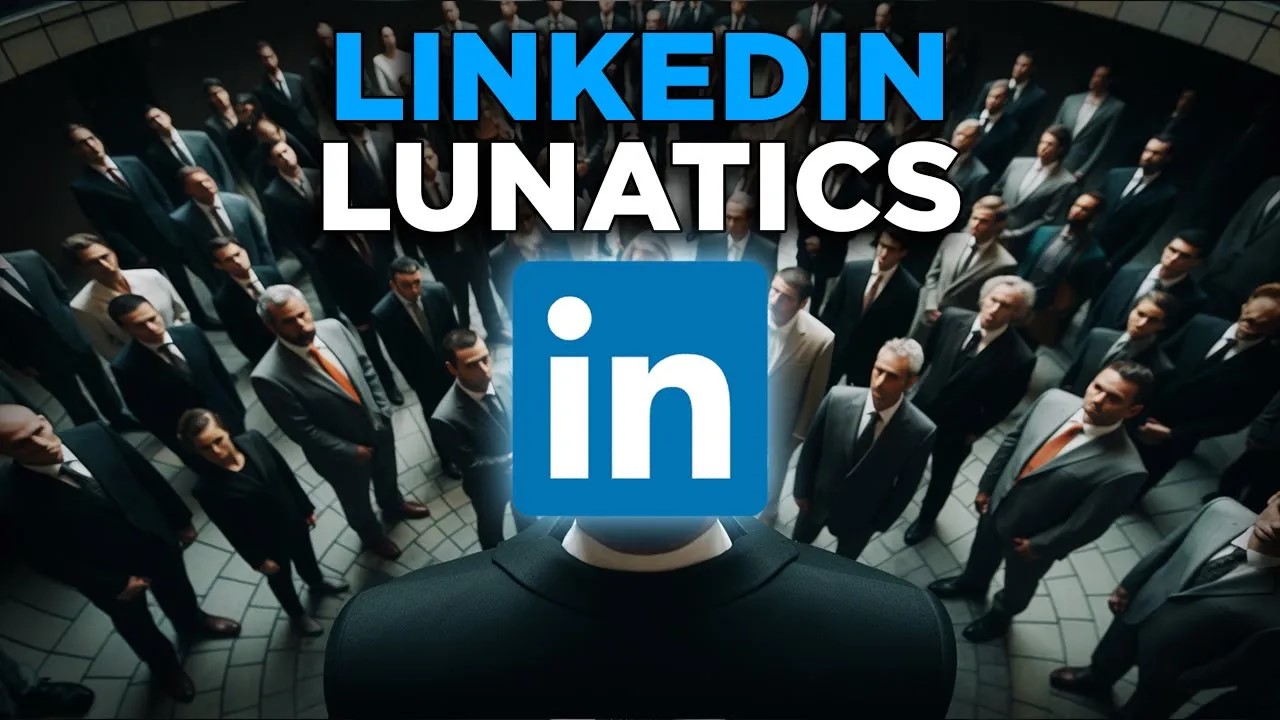 Video thumbnail for The LinkedIn Paradox: Networking Tool, Personal Brand Stage, or Corporate Mirror?