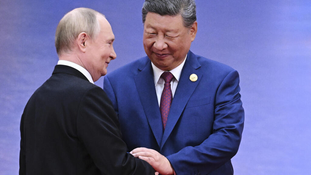 Video thumbnail for China projects itself as a "stable power" as it greets US and Russia in less than a week