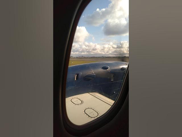 Video thumbnail for SAAB 340 Turboprop take off from Sydney Kingsford Smith Airport